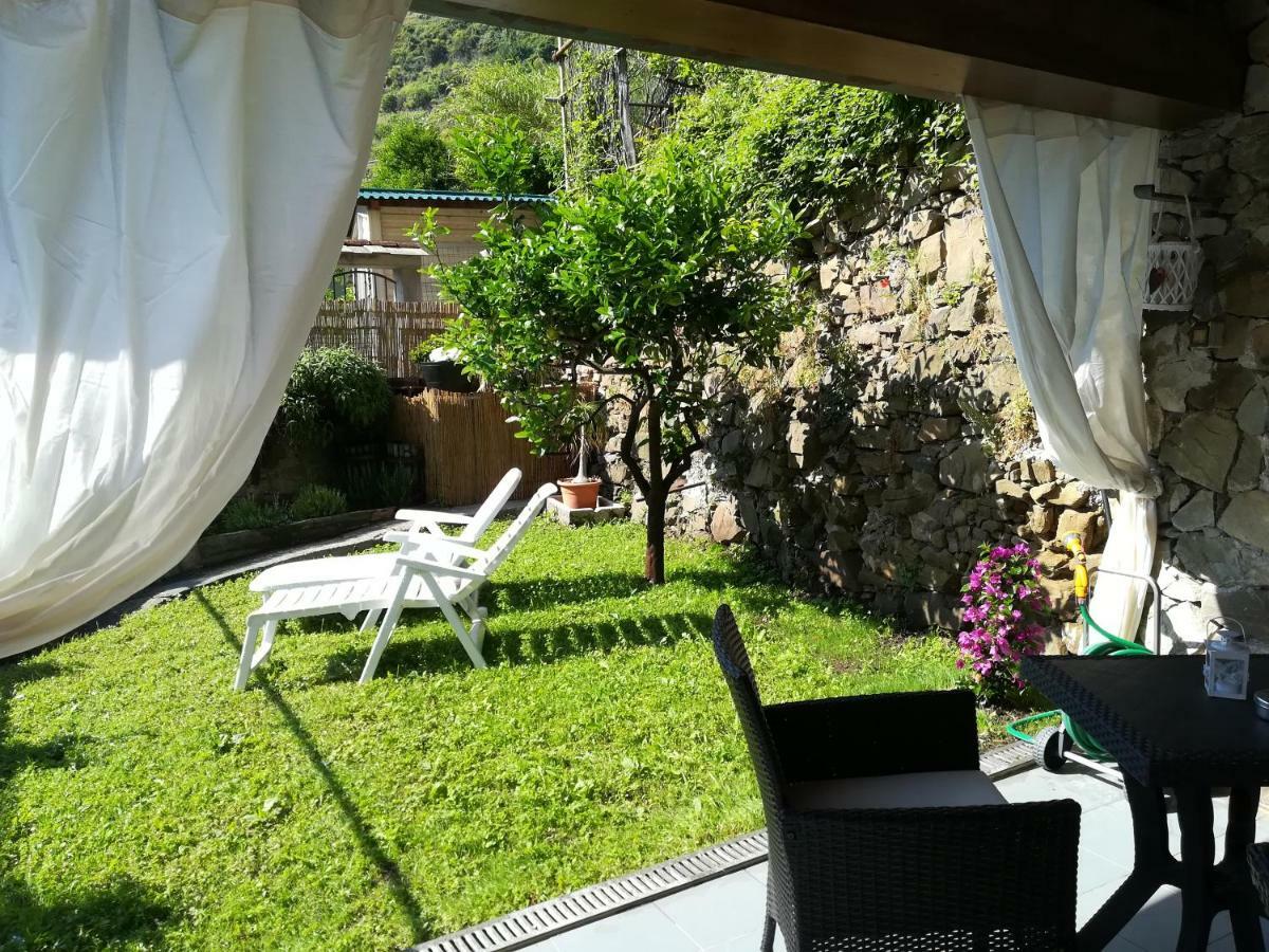 Posidonia Cinque Terre Guesthouse Manarola Exterior foto