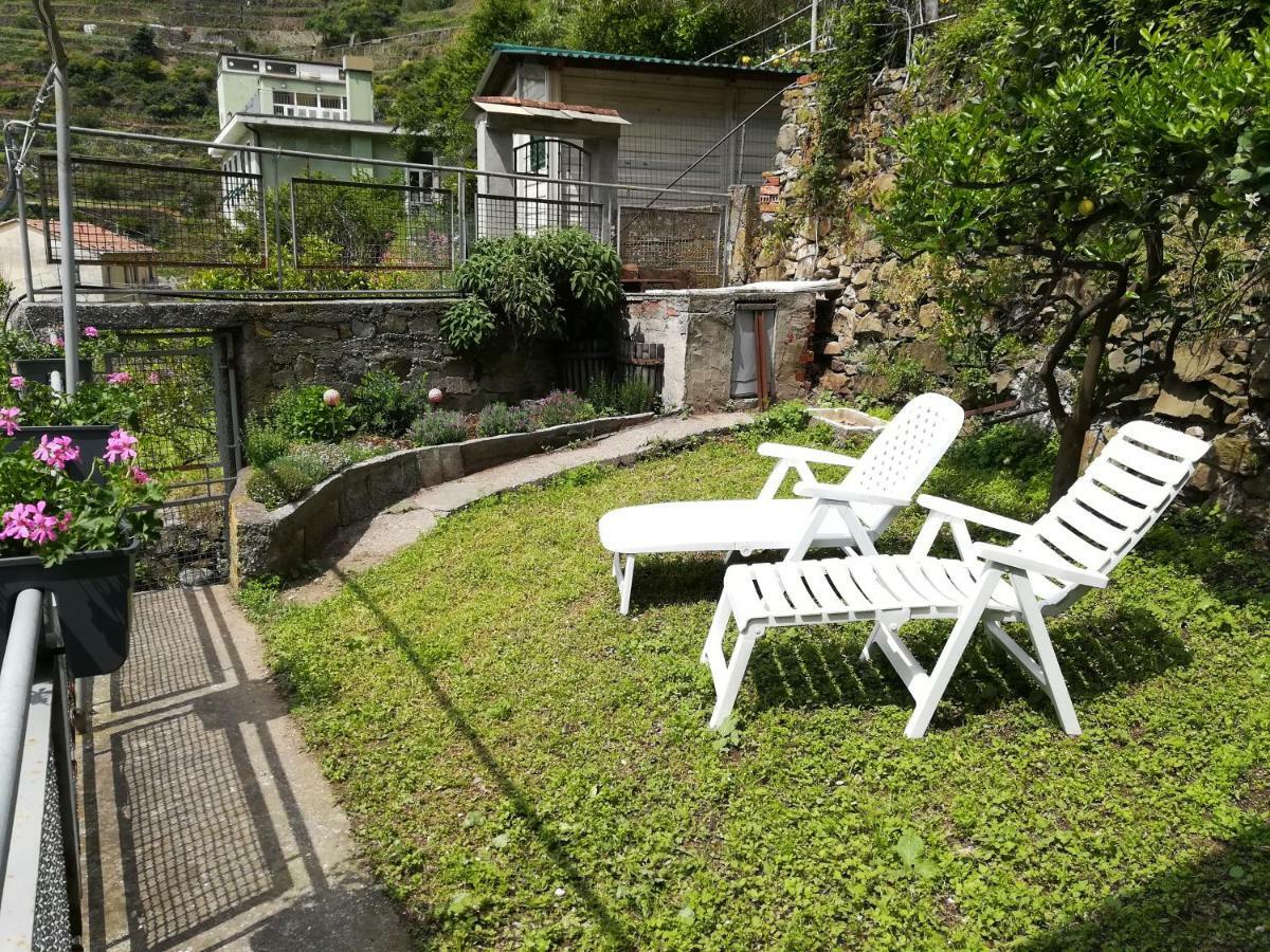 Posidonia Cinque Terre Guesthouse Manarola Exterior foto