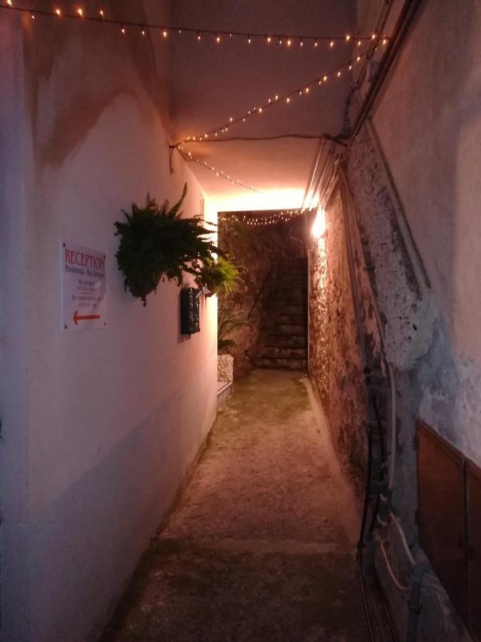 Posidonia Cinque Terre Guesthouse Manarola Exterior foto
