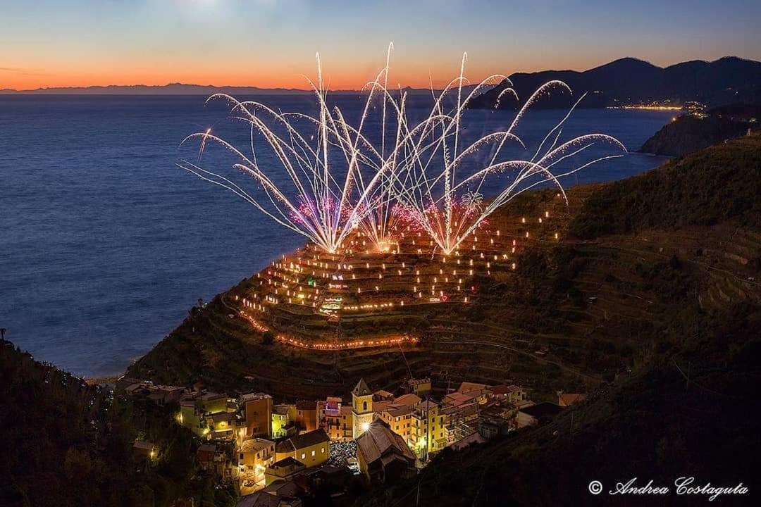 Posidonia Cinque Terre Guesthouse Manarola Exterior foto