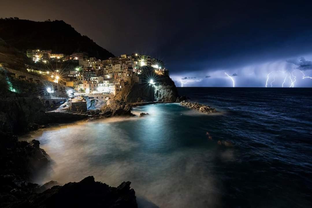Posidonia Cinque Terre Guesthouse Manarola Exterior foto